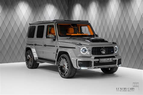 Mercedes-Benz G63 AMG BRABUS 800 - Luxury Cars Hamburg - Germany - For ...