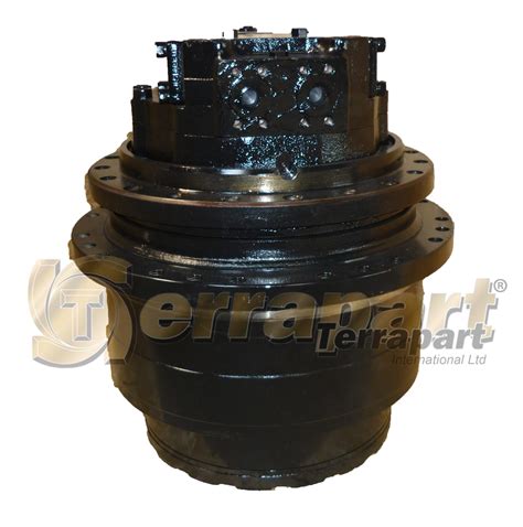 Volvo EC290B & EC290C Final Drives / Track Motors - Terrapart International