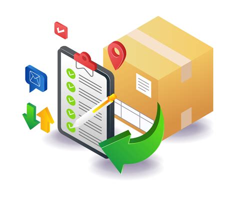 Check cargo shipments 10695470 Vector Art at Vecteezy