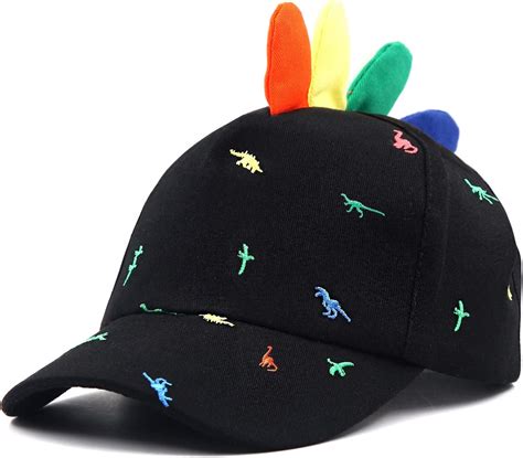 Amazon.com: Duoyeree Toddler Baseball hat Baby Cap Sun hat Embroidered ...