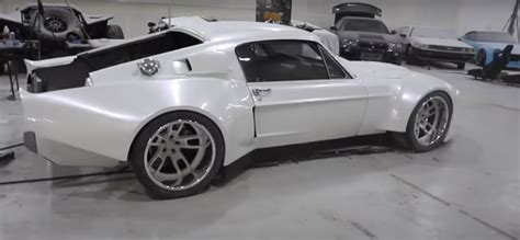 This Mid-Engine '67 Ford Mustang With a Crazy Body Kit Is a 2022 SEMA Show Wonder - autoevolution