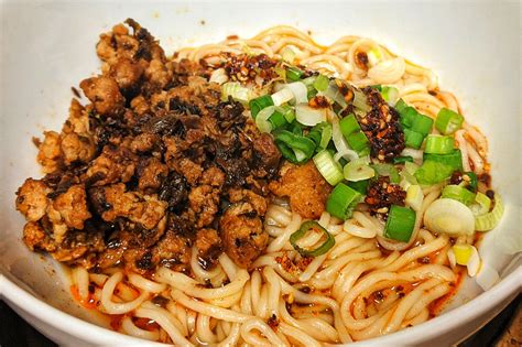Szechuan Dan Dan Noodles