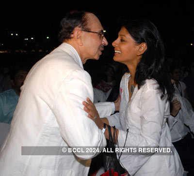 Adi Godrej greets Nandita Das at Parmeshwar Godrej's 'Light a Candle ...