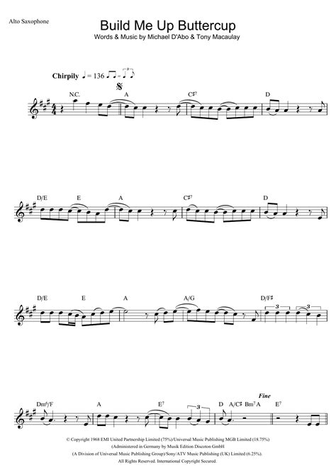 Build Me Up Buttercup Guitar Chords - when was build me up buttercup written