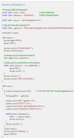 HTTP Client on NodeMCU with Arduino IDE – Tomson Electronics