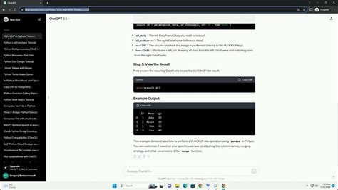 Image result for Doing a VLOOKUP in Using Python
