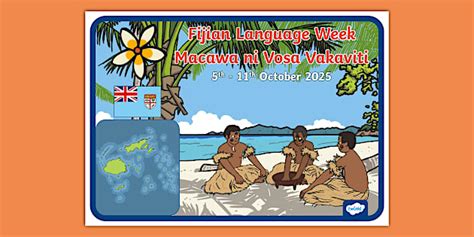 Fijian Language Week Poster