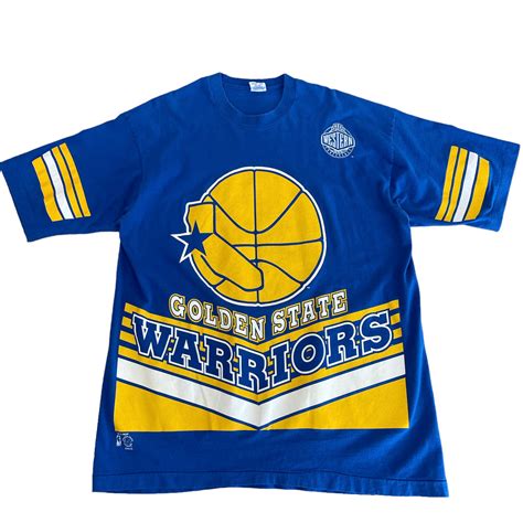 Vintage Golden State Warriors T-shirt – For All To Envy