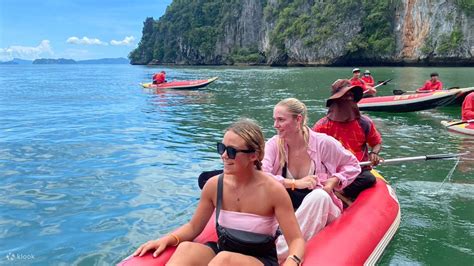 Phuket: James Bond 5 Islands With Cave Canoeing Speedboat-Full Day ...