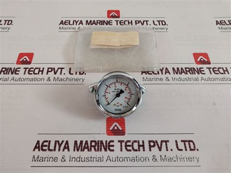 Wika En 837-1 Pressure Gauge Manometer-63 Mm 0-6 Bar Cl 2.5 – Aeliya ...