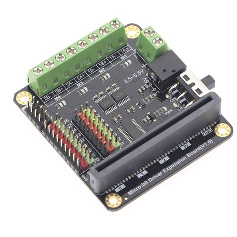 DFRobot micro:Driver - micro:bit Driver Expansion Board – Robocraze