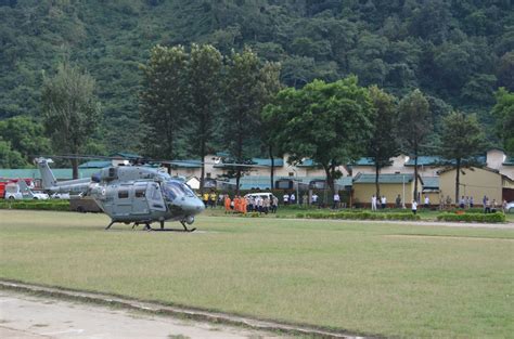 Uttarkashi avalanche: 1st team of ITBP reach mountain base camp ...