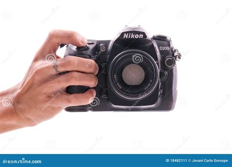 Nikon D200 DSLR Camera editorial photo. Image of digital - 18482111