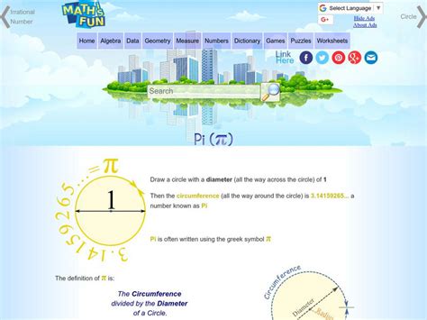 Pi Explained for Kids 的图像结果
