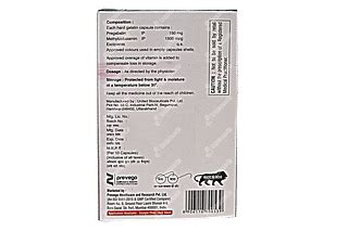 Pregatron M Forte 1501500 Mcg Capsule 10 - Uses, Side Effects, Dosage ...