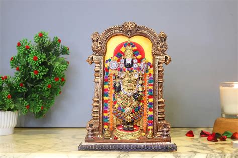 Buy SrI Krishna CULTURE - Handcrafted Bala Ji Murti (Sri Venkateshwar ...