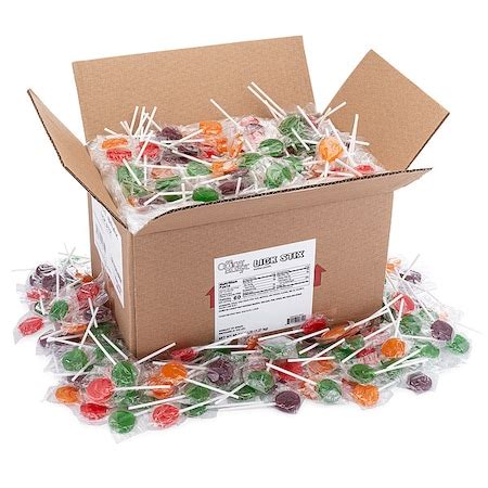Office Snax Lick Stix Candy Value OFX00654 | Zoro