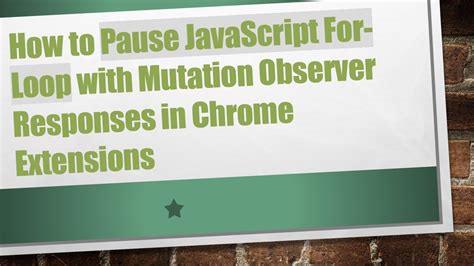 Image result for For Loop Pause JavaScript