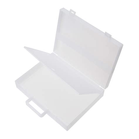 POLYPROPYLENE A4 STAND CARRY CASE | MUJI