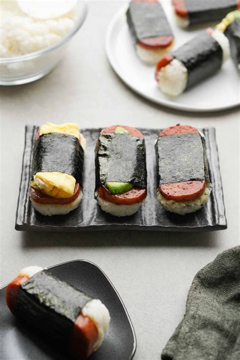 How To Make Spam Musubi (Easy & Delicious Recipe!) - Hungry Huy