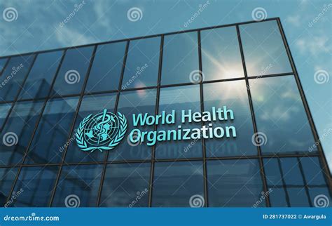 WHO World Health Organization Headquarters Glass Building Concept Editorial Photography ...