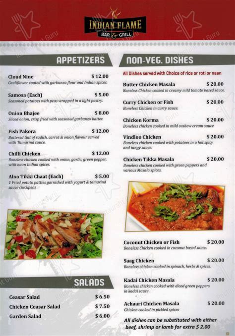 Indian Flame Restaurant