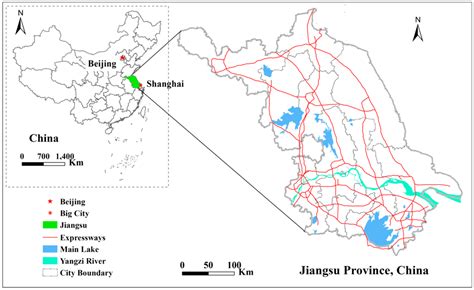 A Novel Method for Simulating Urban Population Potential Based on Urban ...