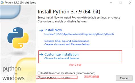 Installing Python 3.9 的图像结果