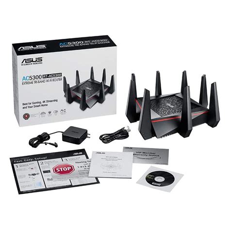 ASUS RT-AC5300 WiFi Gaming Router online at low price from TPS Technologies