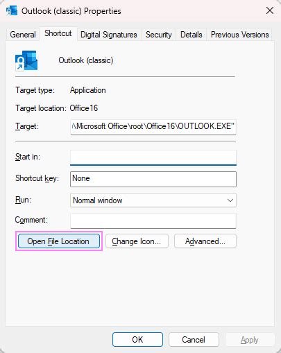 Image result for Outlook.exe File