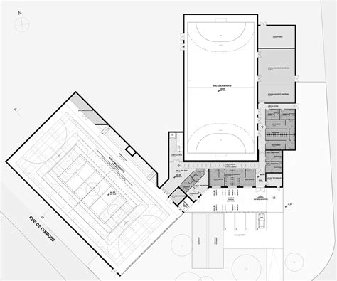 Gymnasium Floor Plan