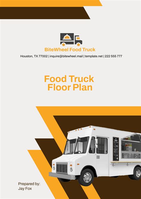 Free Food Truck Templates to Edit Online