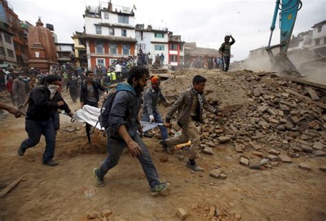 Nepal's Pro-China Communists Call India's Earthquake Relief 'National ...