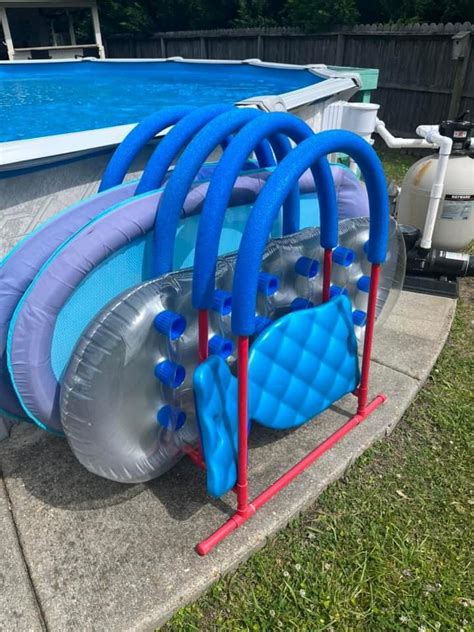 Image result for PVC Pool Float Storage