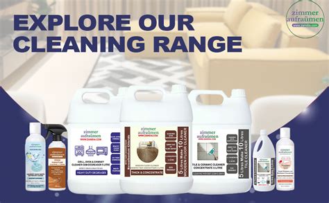 Zimmer Aufraumen - 5L Toilet Cleaner. Remove 99.9% Bacteria, Germs ...