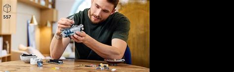 LEGO Star Wars Invisible Hand Buildable Starship Vehicle Model 75377 ...