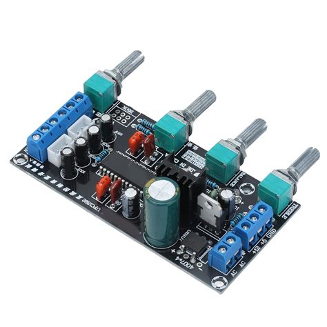 HiFi Preamplifiers Controls Boards, Lower Noise Floor Powerful Bass ...