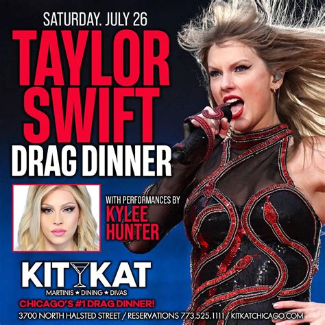 The Taylor Swift Drag Dinner • Kit Kat | Drag Show Chicago