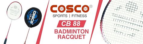 cosco cb 88 badminton racquet (pack of 2) Material: Aluminum , Color ...