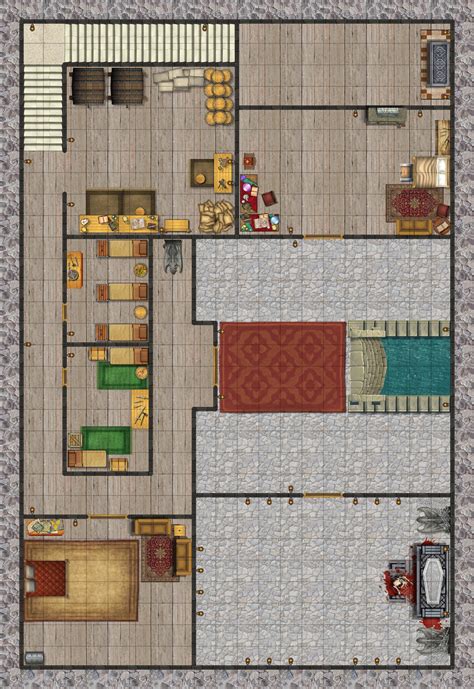 Image result for RPG Keep Map