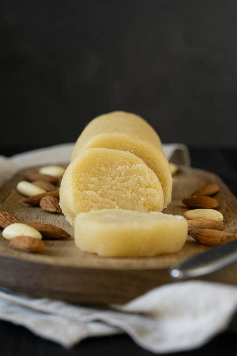 Homemade Marzipan (Almond Paste) - Cakesperiments