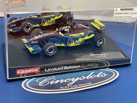 Carrera Evolution 25789 Formula 1 Limited Edition, 1/32 Slot Car.