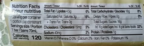 Melona Bars Nutrition at Sandra Mcgregor blog