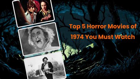 1974 Horror Movies