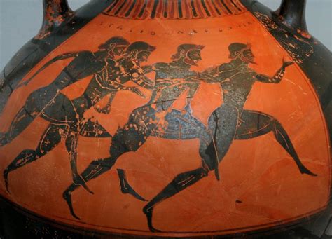 ANCIENT ART | Ancient greek pottery, Ancient greek olympic games ...