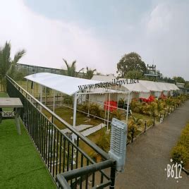 Walkway Tensile structure Manufacturer & Seller | Rs Tensile Private ...
