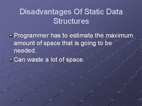 Image result for Example of Static Data Structure