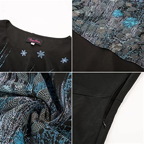 Buy Hanna Nikole Women's Sleeveless Cape Dress with Chiffon Overlay ...