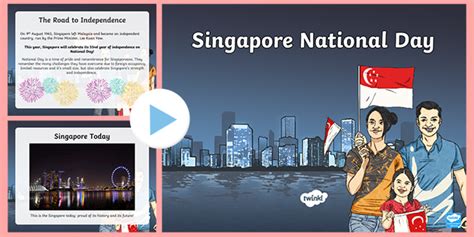 Singapore National Day PowerPoint