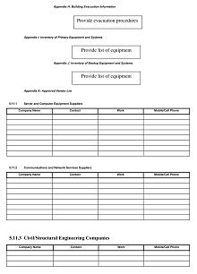 Business Continuity Plan Testing Checklist 的图像结果